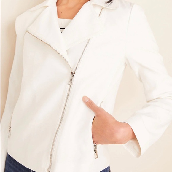 Ann Taylor Jackets & Blazers - Ann Taylor moto jacket